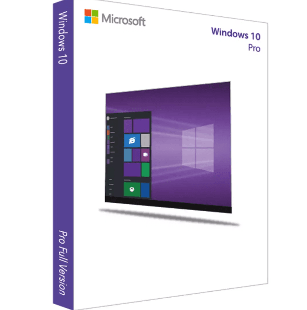 Microsoft Windows 10 PRO - Licencia Original OEM